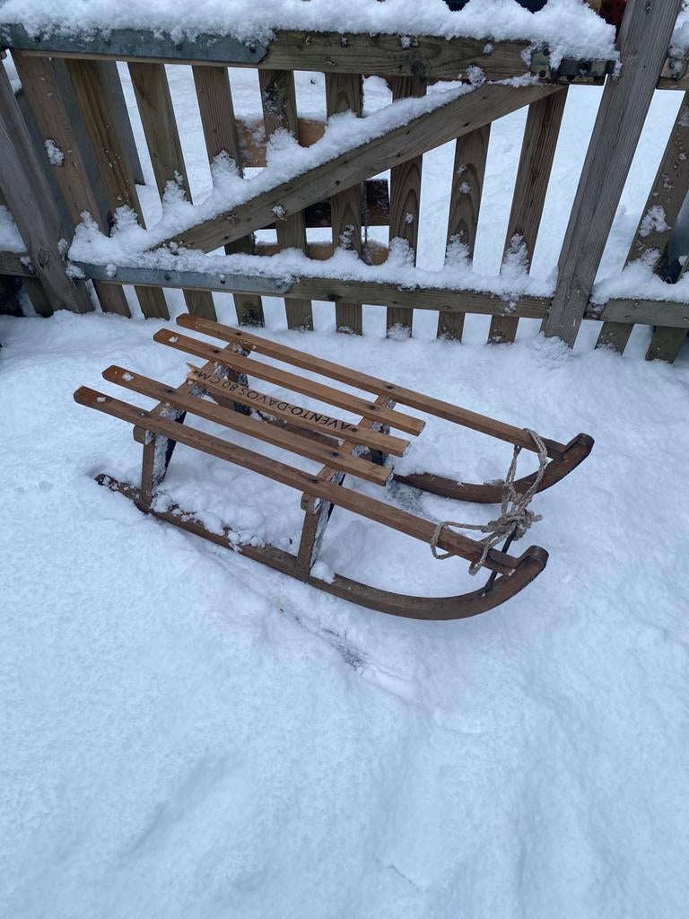 Avento davos slee 80 cm vintageslee, Ophalen, Gebruikt