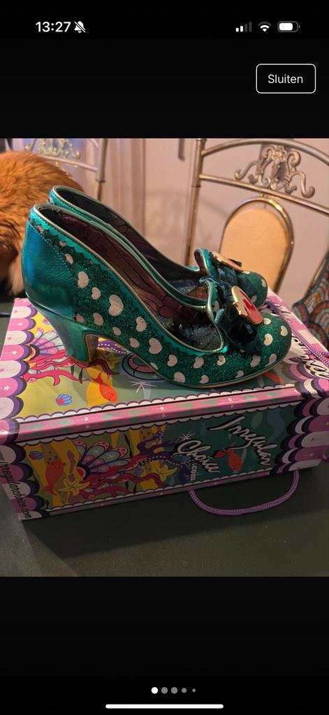 Irregular Choice Vintage Hakken Maat 38, Kleding | Dames, Schoenen, Ophalen of Verzenden, Gedragen, Schoenen met hoge hakken