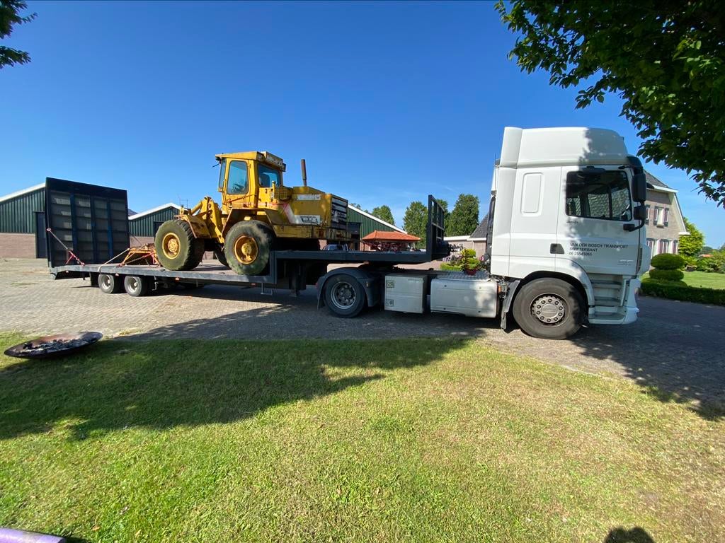 transport, dieplader, vervoer, Ophalen of Verzenden