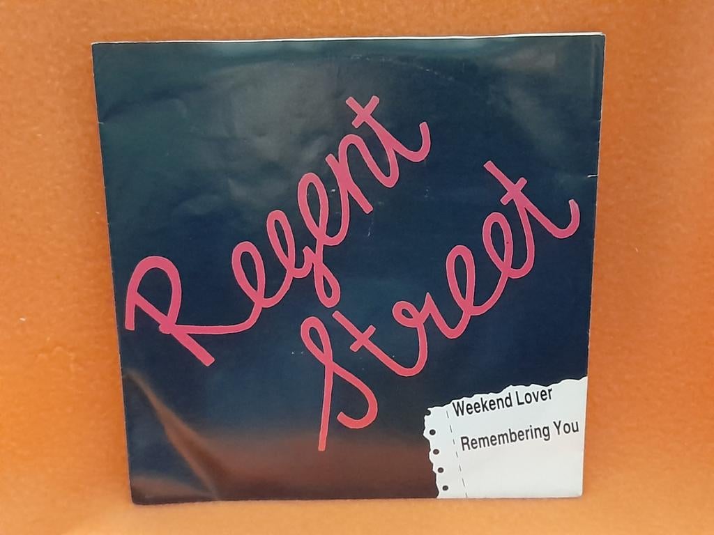 *Regent Street - Weekend lover (1987), Cd's en Dvd's, Vinyl Singles, Gebruikt, 7 inch, Single, Ophalen of Verzenden