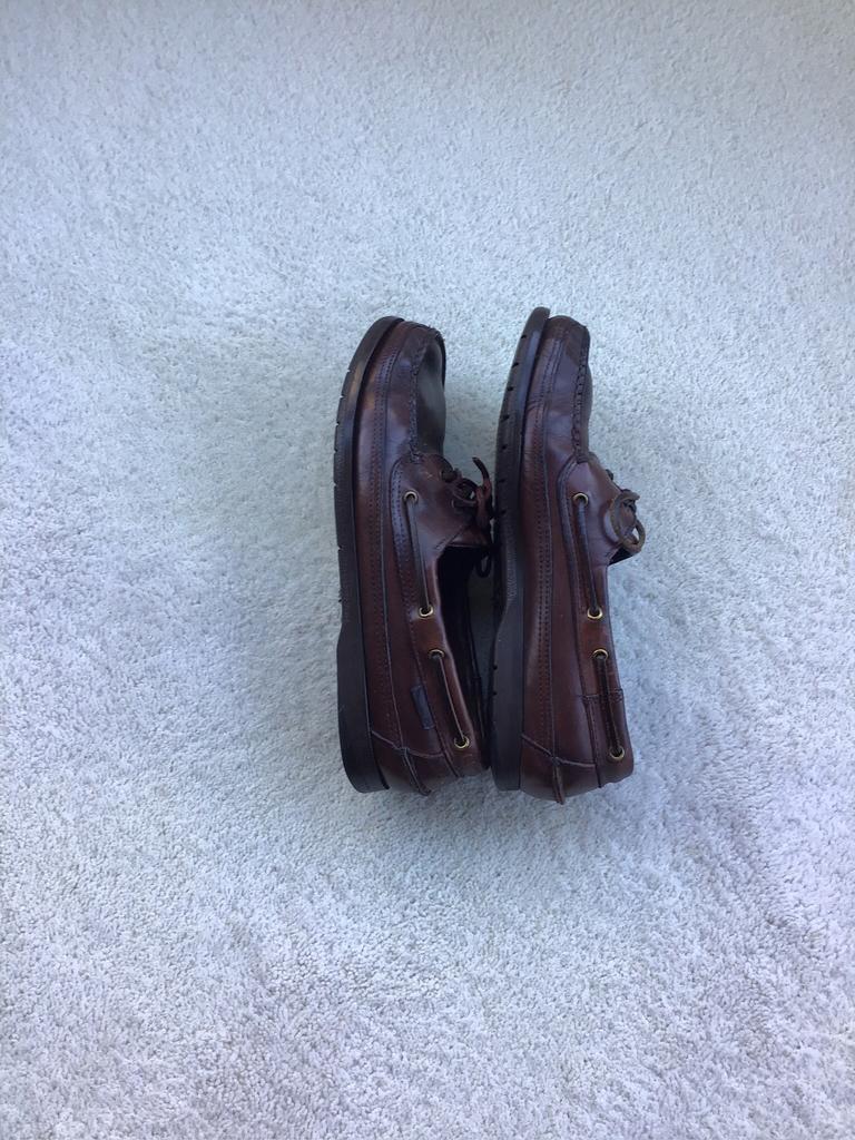 Heren schoenen, Loafers, Bruin, Ophalen of Verzenden, Gedragen