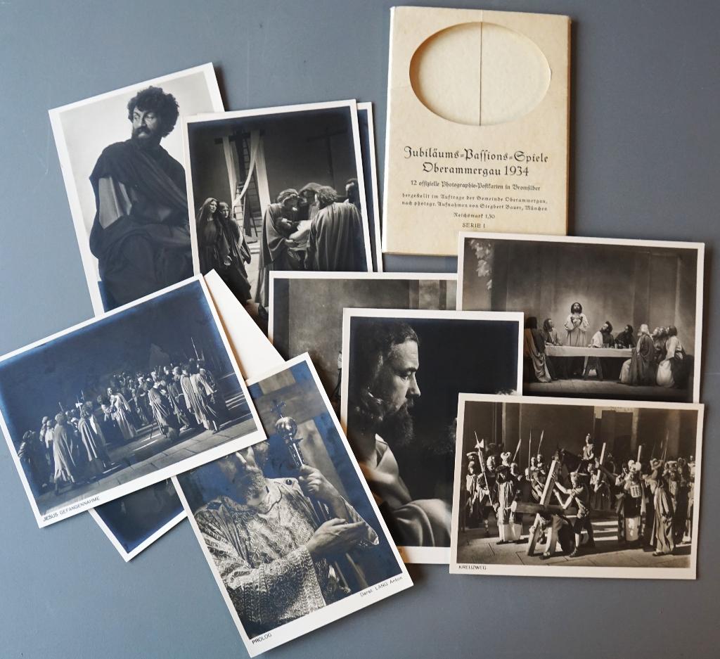 Religie Passiespelen Oberammergau, Antiek en Kunst, Antiek | Religie, Ophalen of Verzenden