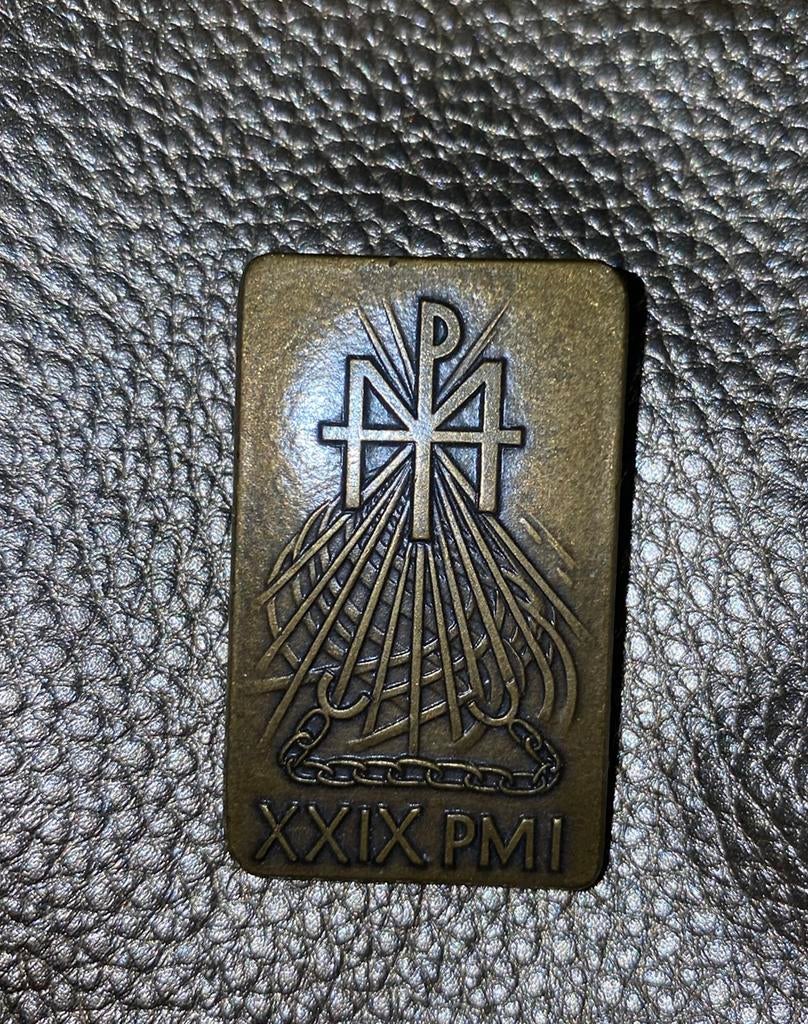 Lourdes broche XXIX.PMI zeer mooie staat, Verzenden, Zo goed als nieuw