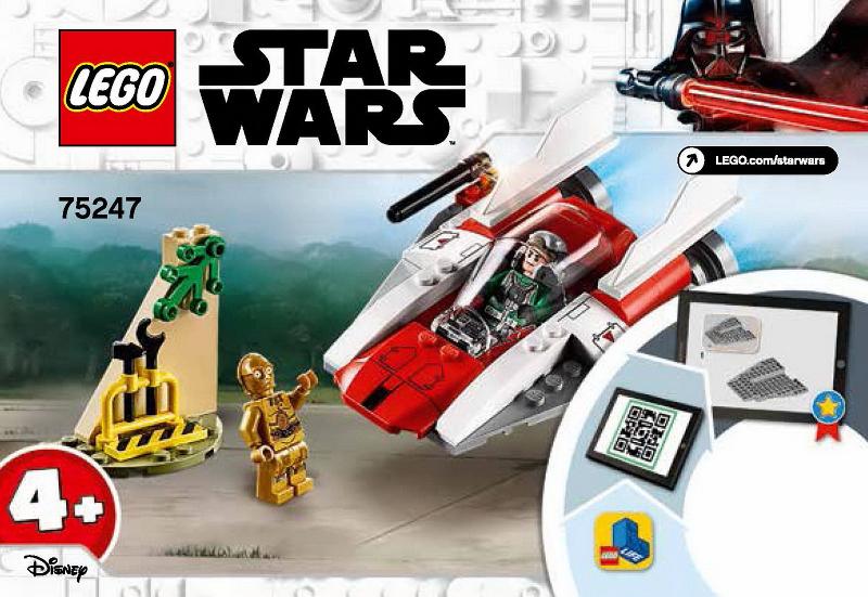 Lego 75247 Star Wars, Ophalen of Verzenden, Zo goed als nieuw, Complete set, Lego