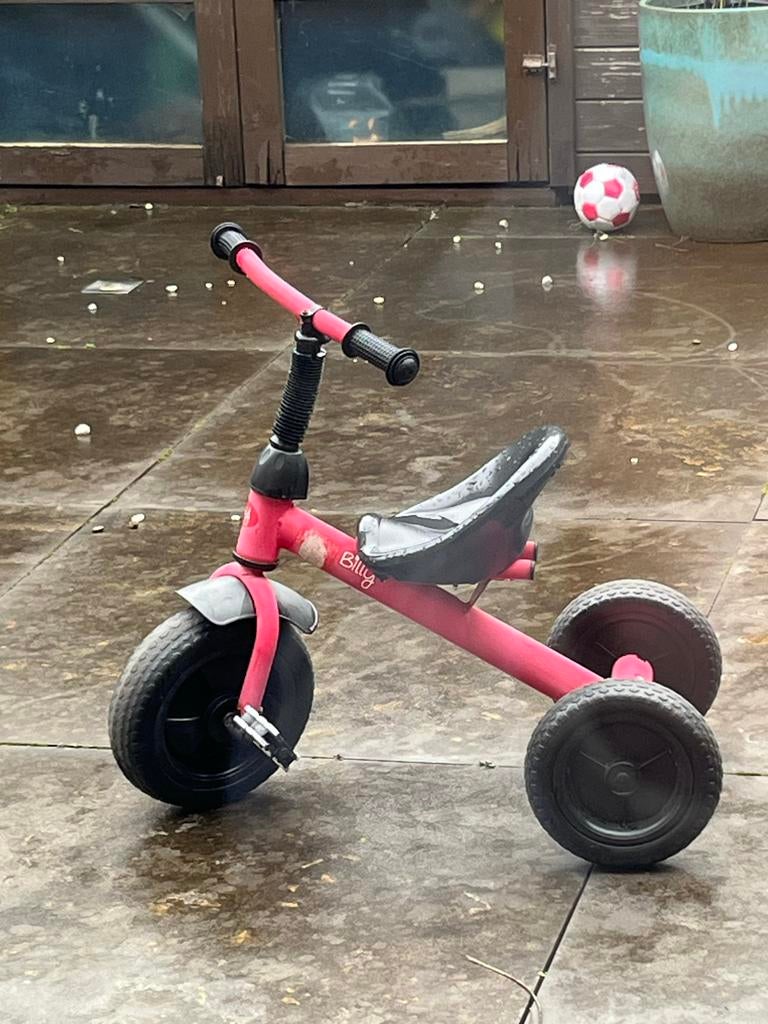 Roze driewieler fiets -Billy, Ophalen, Gebruikt, Overige typen