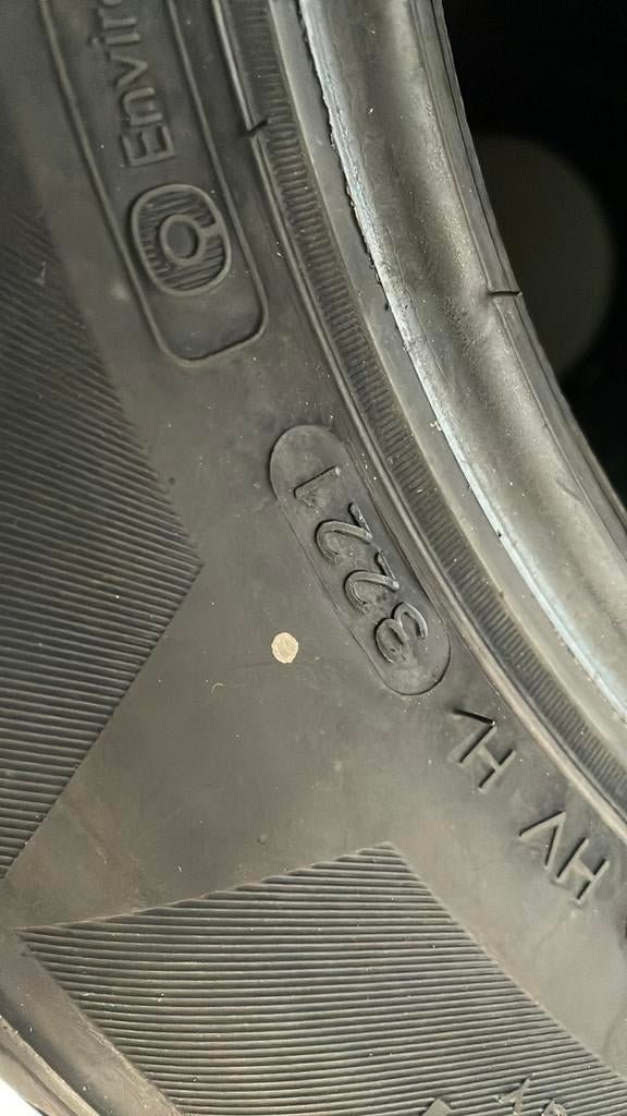 “165 70 14 Hankook. Demo. Puntjes zitten er nog op”, Auto-onderdelen, Banden en Velgen, Ophalen, 14 inch, Gebruikt, Band(en)