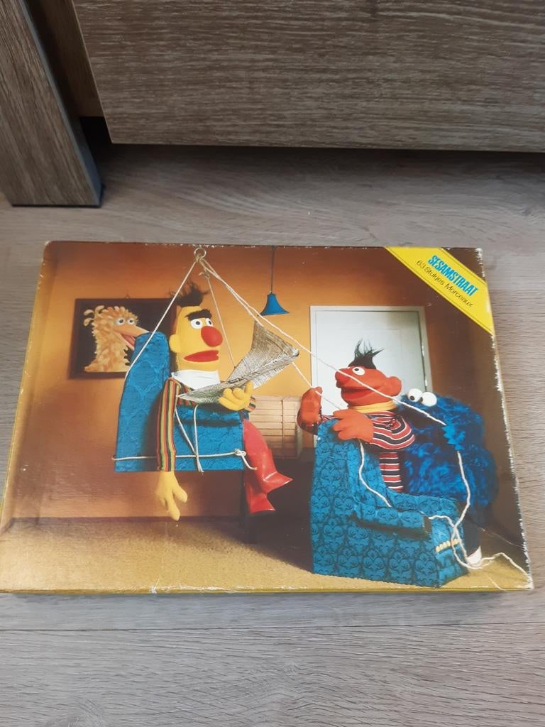 Puzzel Sesamstraat, Ophalen of Verzenden