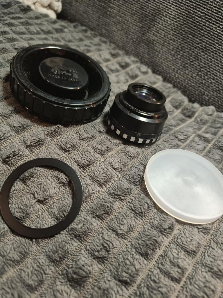 rodenstock rodagon 50mm f/4 Lens, Ophalen of Verzenden, Gebruikt, Standaardlens