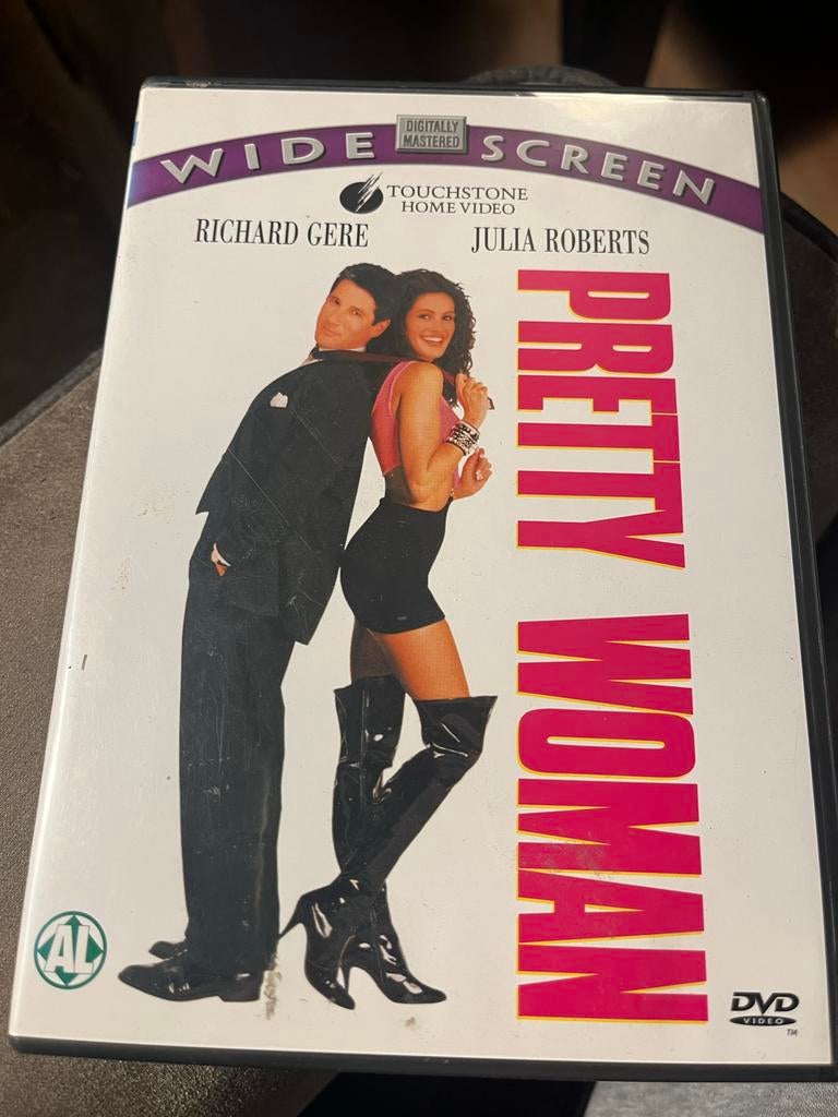 Pretty Woman DVD - Romantische Komedie, Alle leeftijden, Ophalen of Verzenden, Zo goed als nieuw, Drama