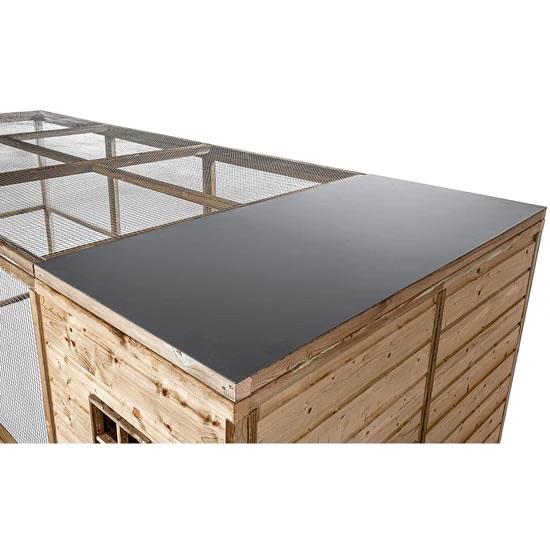 Houten Kippenhok Luuk | Nachthok + Ruime Ren | Glorenza, Dieren en Toebehoren, Pluimvee | Toebehoren, Ophalen of Verzenden, Nieuw