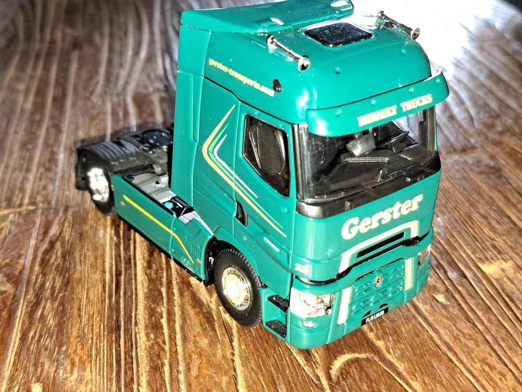 Tekno  Renault. GERSTER, Hobby en Vrije tijd, Modelauto's | 1:50, Ophalen of Verzenden, Zo goed als nieuw, Bus of Vrachtwagen