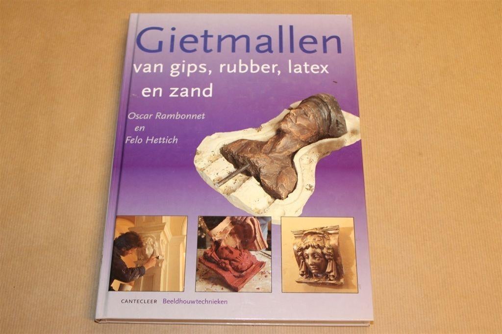 Gietmallen van gips, rubber, latex en zand, Ophalen of Verzenden, Zo goed als nieuw, Overige onderwerpen