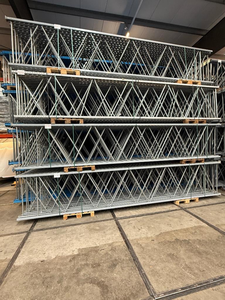 Gebruikt palletstelling Meta Thyssen, Ophalen of Verzenden