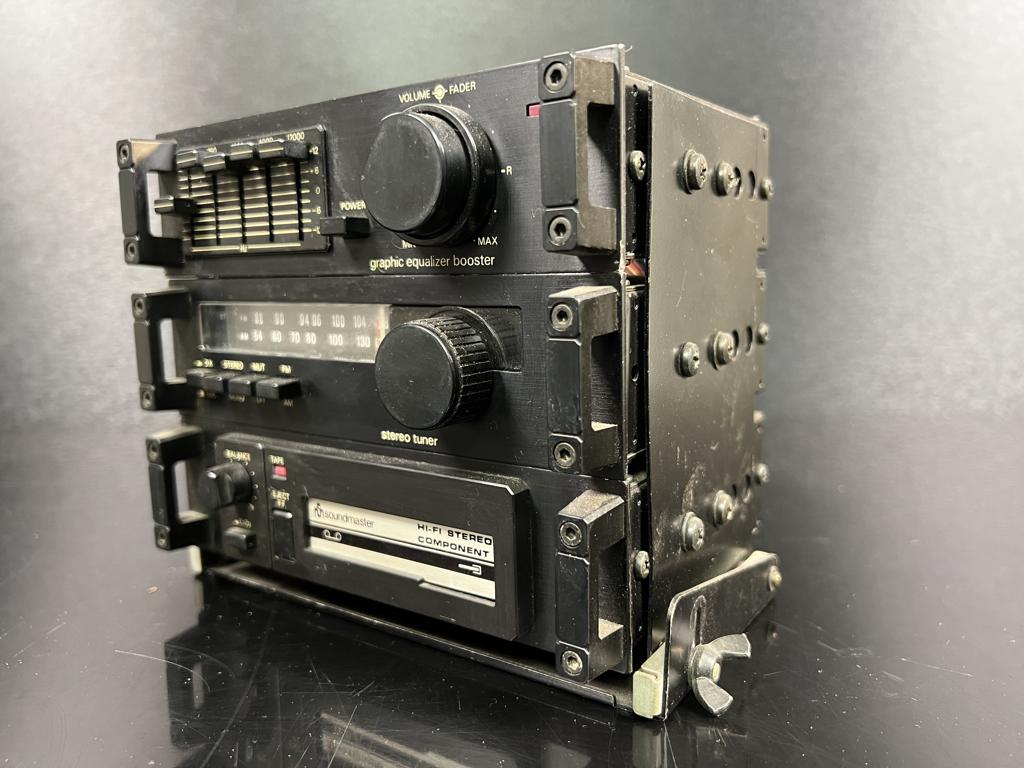 Vintage autoradio after market, Verzenden, Gebruikt