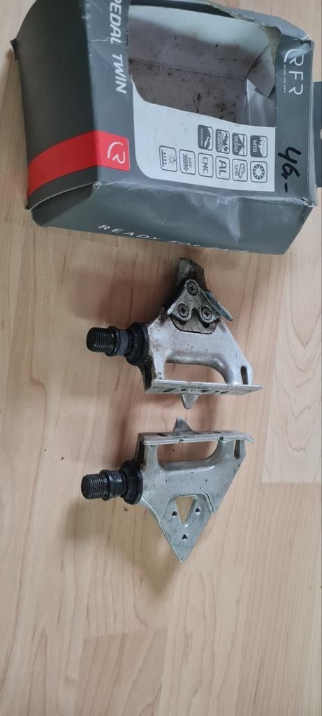 Racefiets Pedalen - RFR Pedal Twin, Crankstel of Pedalen, Racefiets, Ophalen of Verzenden, Gebruikt
