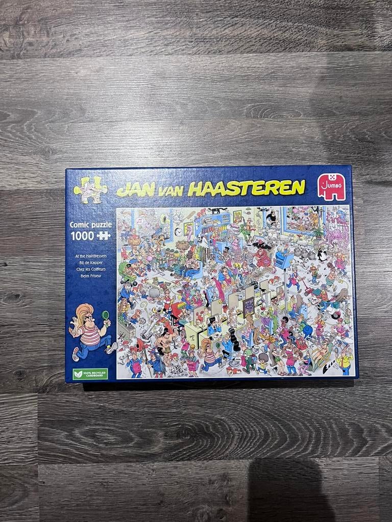 Puzzels Jan van Haasteren, Hobby en Vrije tijd, Denksport en Puzzels, Ophalen, 500 t/m 1500 stukjes, Zo goed als nieuw