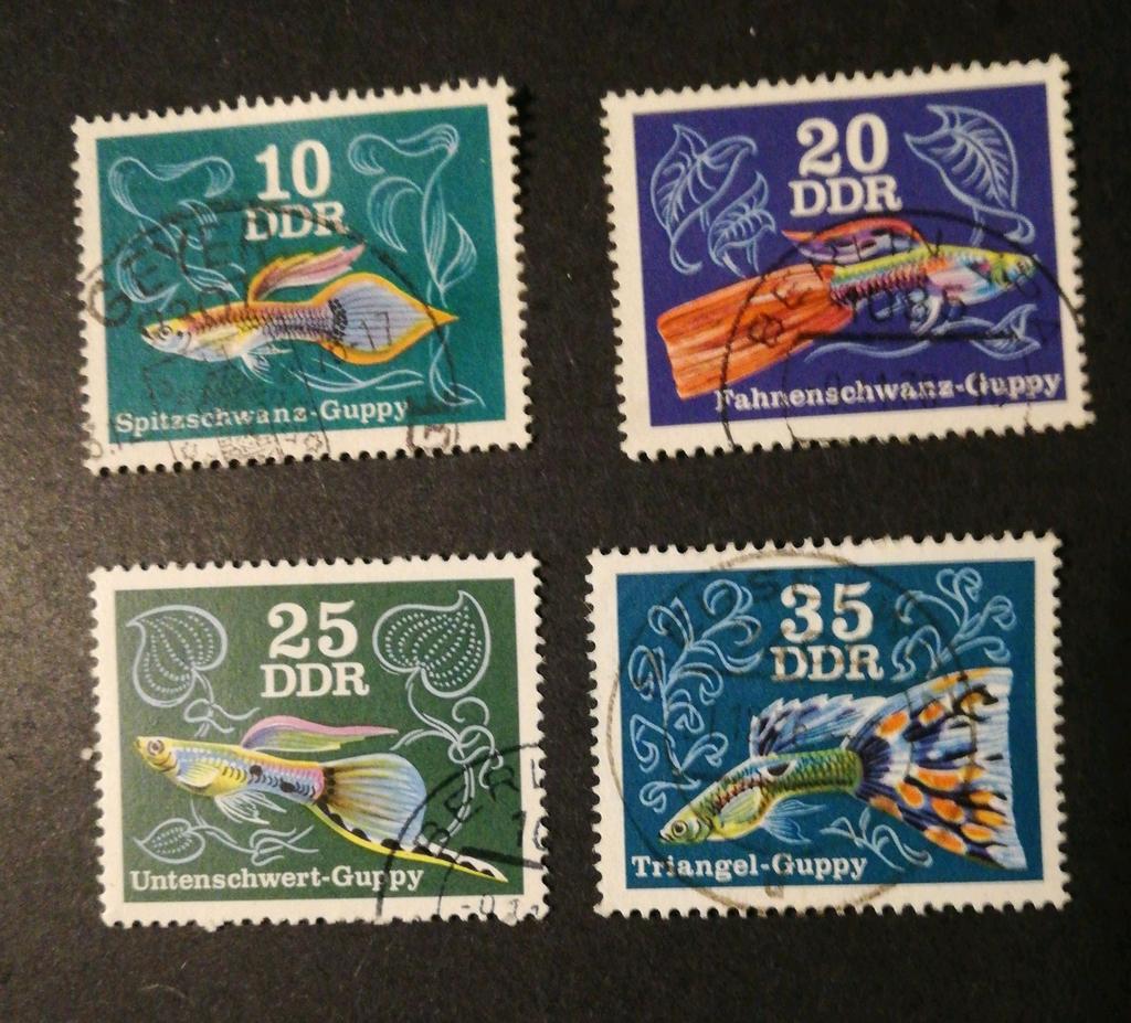 DDR 1976 Michel 2176 2178 2179 en 2180, Ophalen of Verzenden, DDR