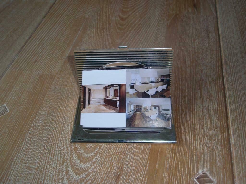 Visitekaartje houder, Ophalen of Verzenden, 2000 tot heden, Visitekaartje