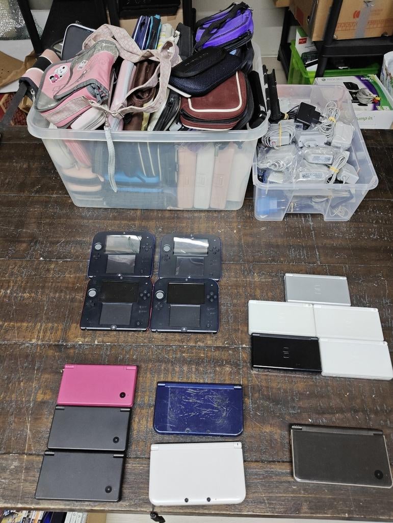 Nintendo DS lite, DSi, DSi XL, 2DS, 3ds XL, NEW 3ds XL, Spelcomputers en Games, Spelcomputers | Nintendo DS, ., Ophalen of Verzenden