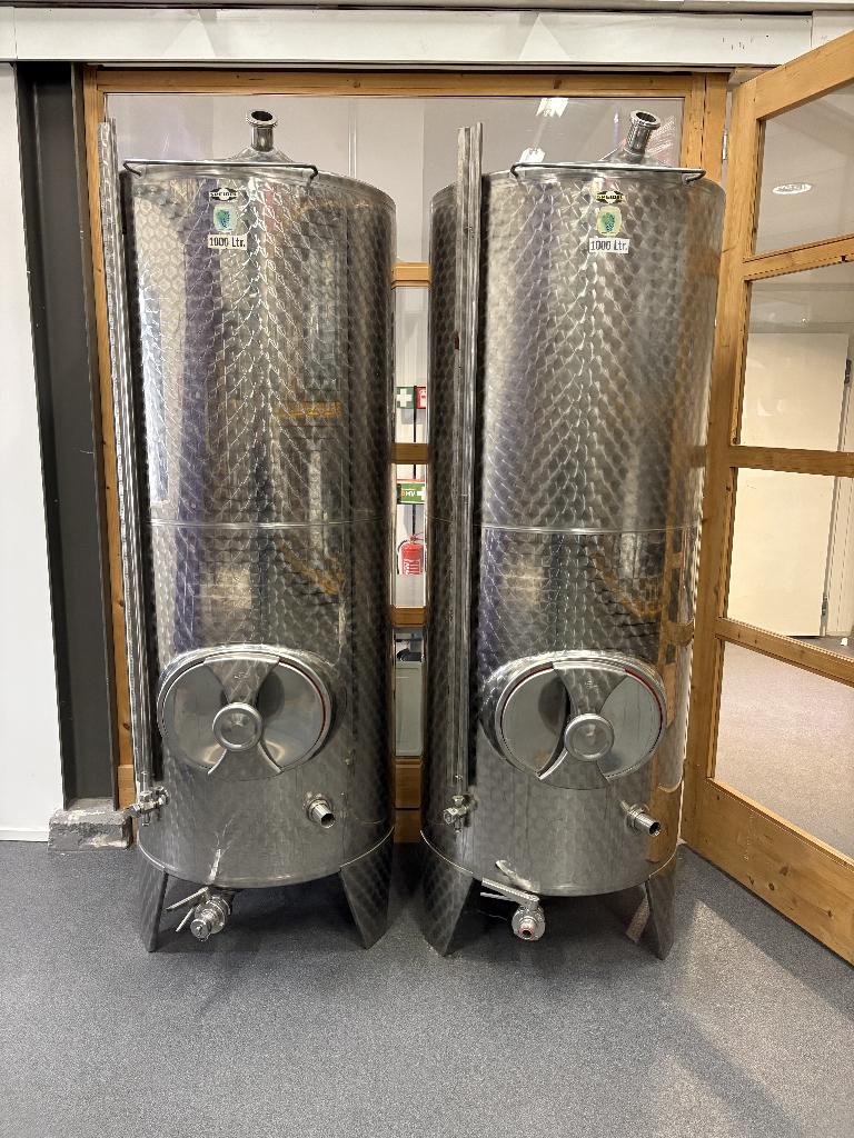 Spiedel 1000 L mengtank, Ophalen, Zo goed als nieuw