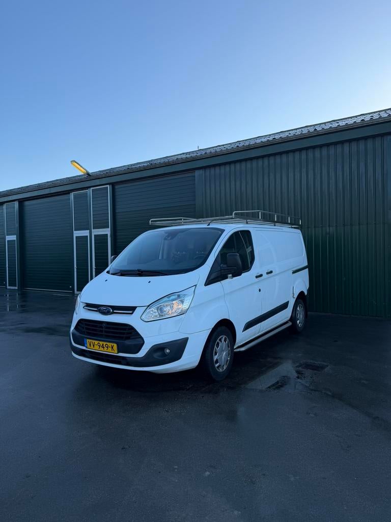 Ford Transit Custom marge 2.2 Tdci 74KW 2016, Voorwielaandrijving, Euro 5, 2350 kg, 4 cilinders