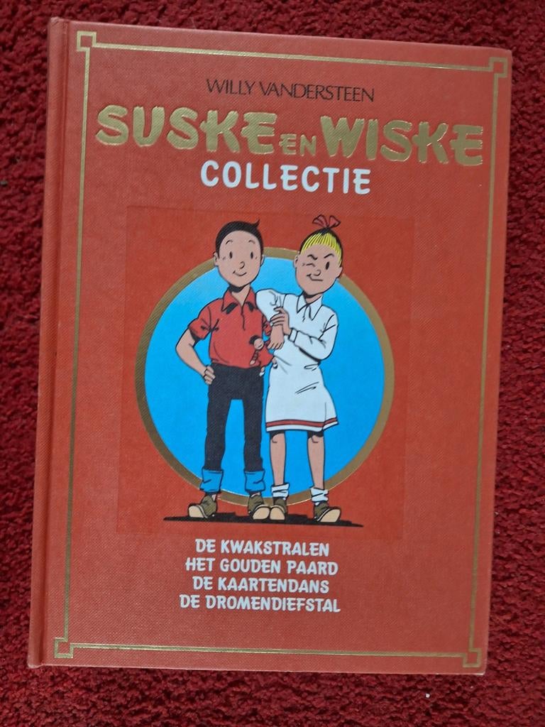 W. Vandersteen - Suske & Wiske collectie hardcover Lecturama, Meerdere stripboeken, Ophalen of Verzenden, Gelezen, Willy Vandersteen