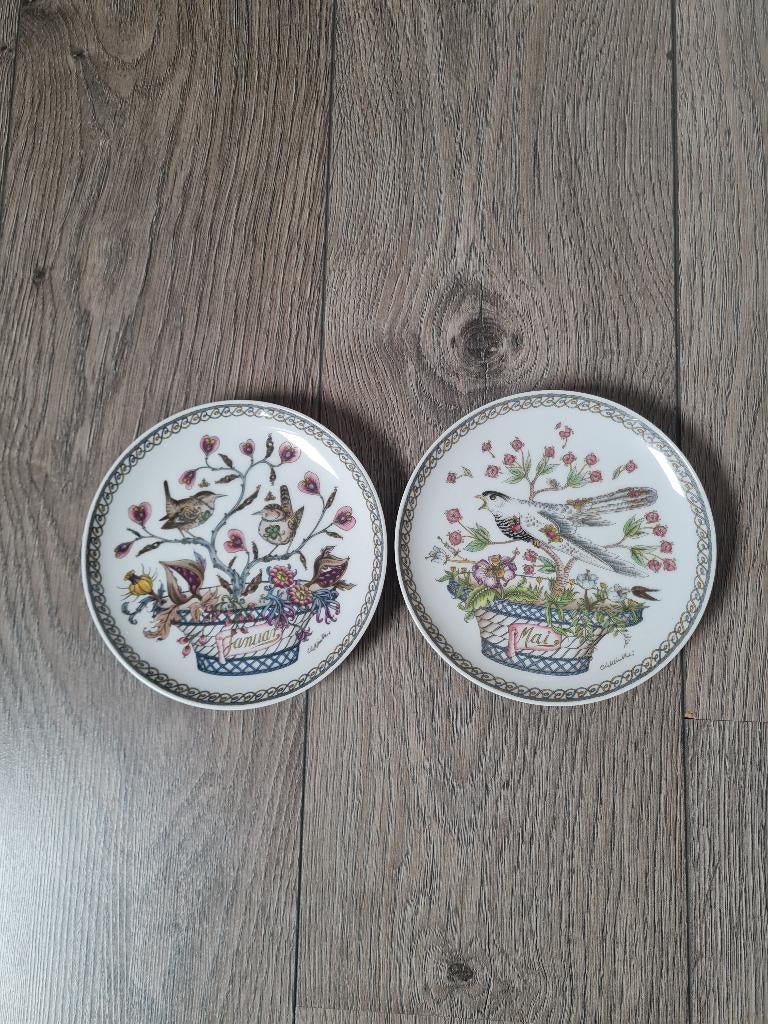 Hutschenreuther wandbordjes, Antiek en Kunst, Ophalen of Verzenden