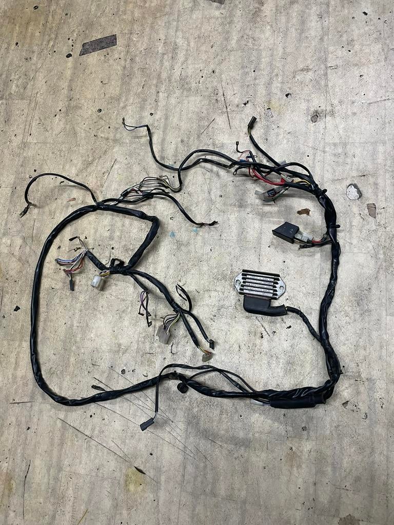 Piaggio quartz 50cc kabelboom, Ophalen