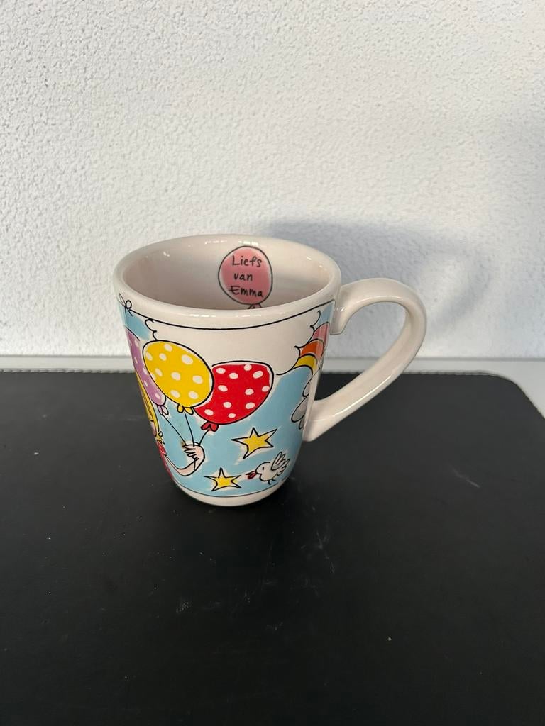 Mok emma kinderziekenhuis blond Amsterdam, Blond Amsterdam, Ophalen of Verzenden, Zo goed als nieuw, Kop(pen) en/of Schotel(s)