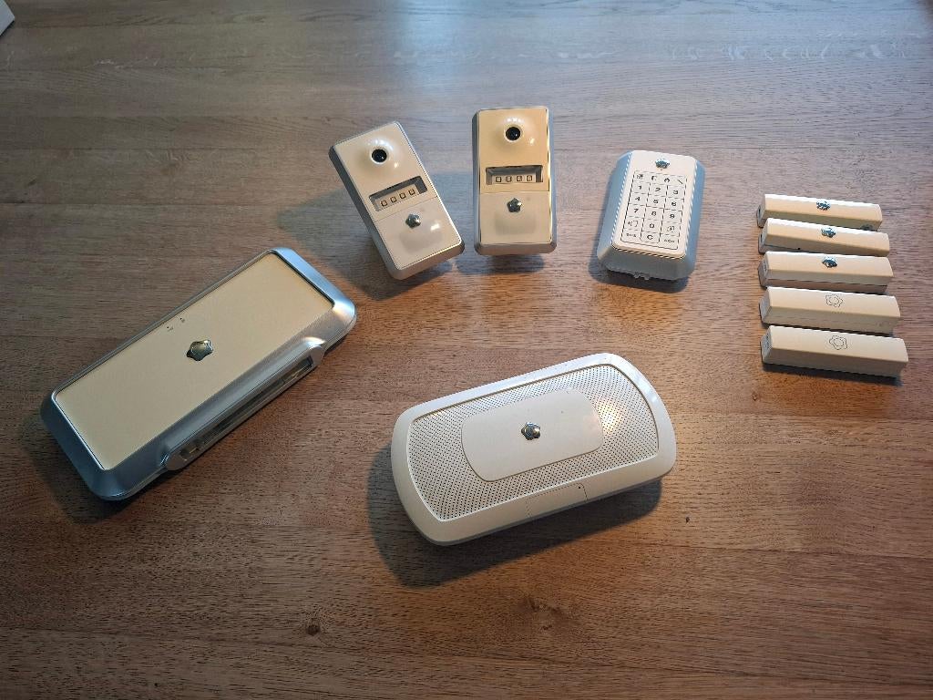 Verisure Alarmsysteem, Doe-het-zelf en Verbouw, Alarmsystemen, Gebruikt, Compleet systeem, Beweging, Draadloos, Afstandsbediening