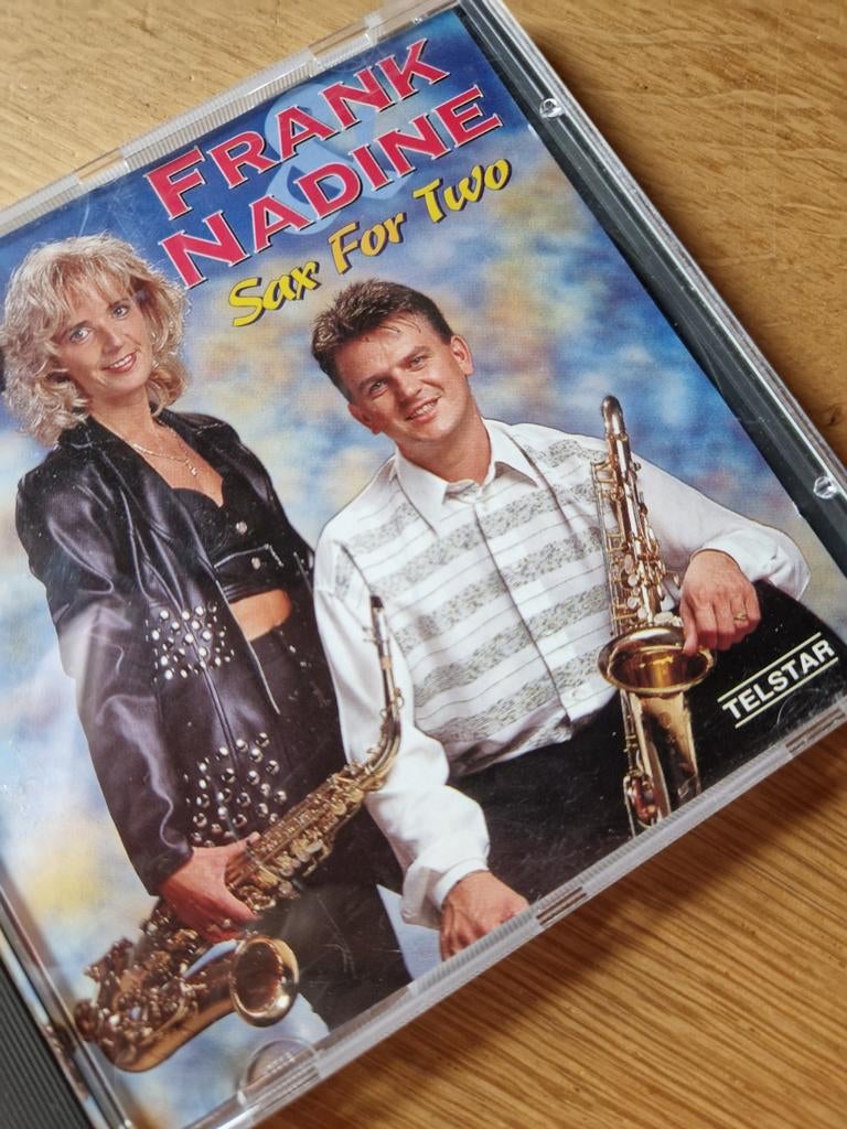 SAX FOR TWO SAXEFOONMUZIEK, Ophalen of Verzenden, Les of Cursus, Jazz