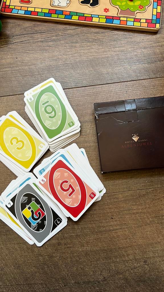 Uno spel, Ophalen of Verzenden, Zo goed als nieuw