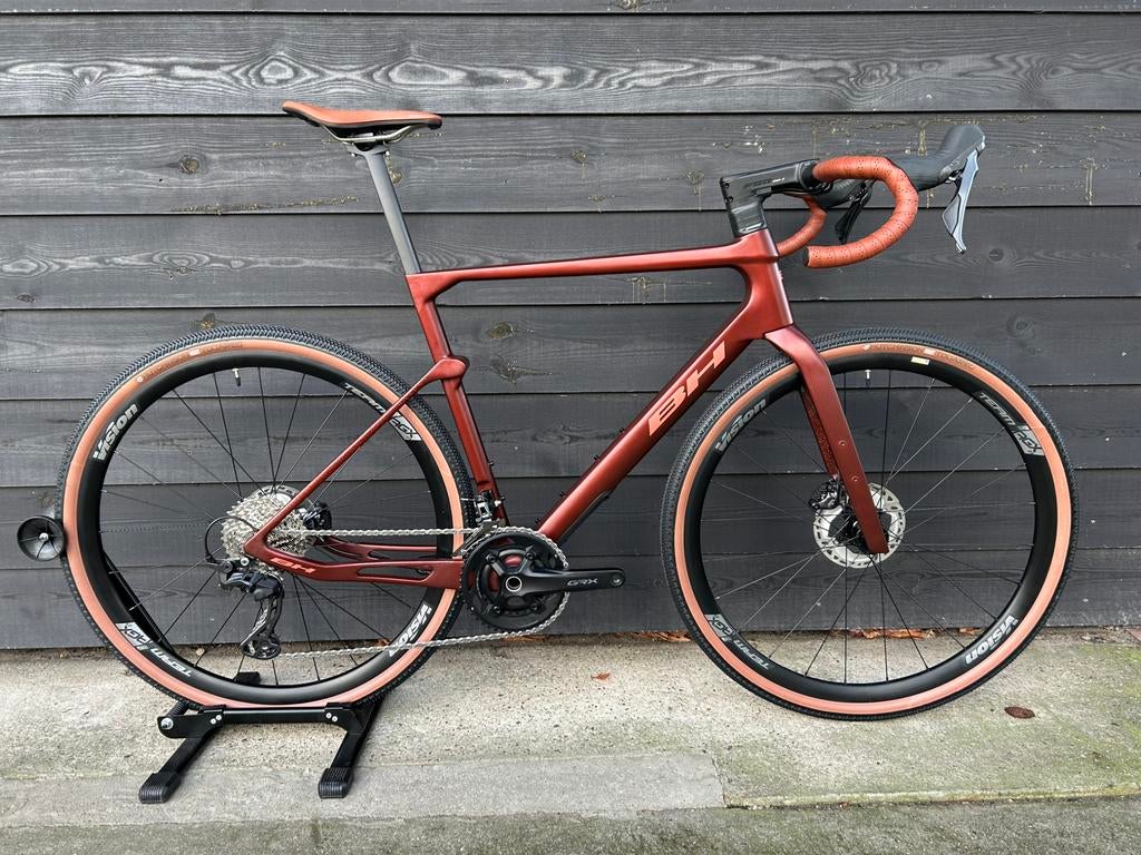 Actie! BH GravelX AT 5.0 Grx 12 sp Carbon gravelbike, Fietsen en Brommers, Fietsen | Racefietsen, 28 inch, Carbon, Heren, Nieuw