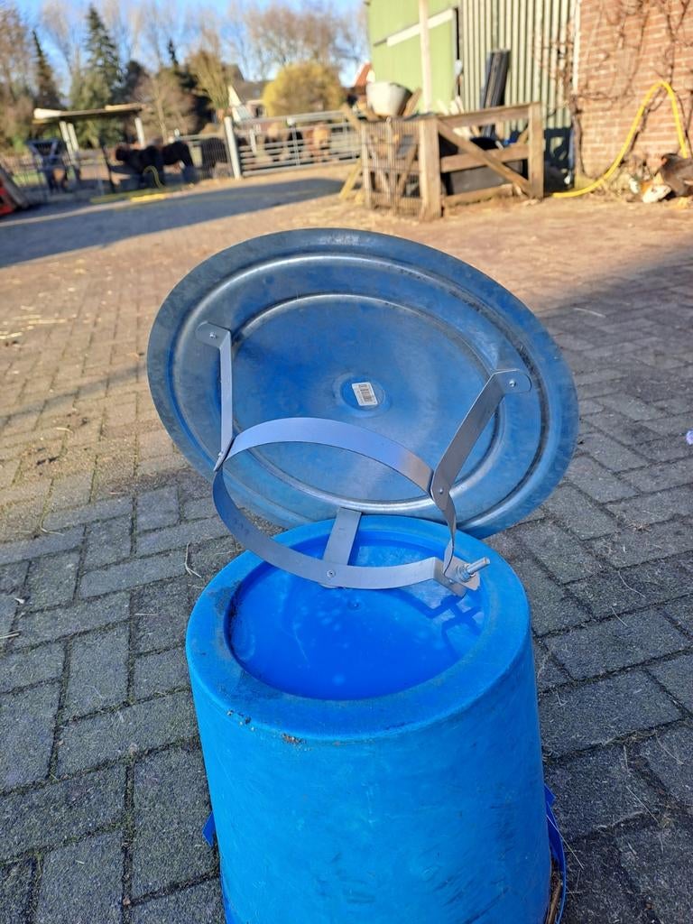 Schoorsteen kap, Ophalen, Nieuw