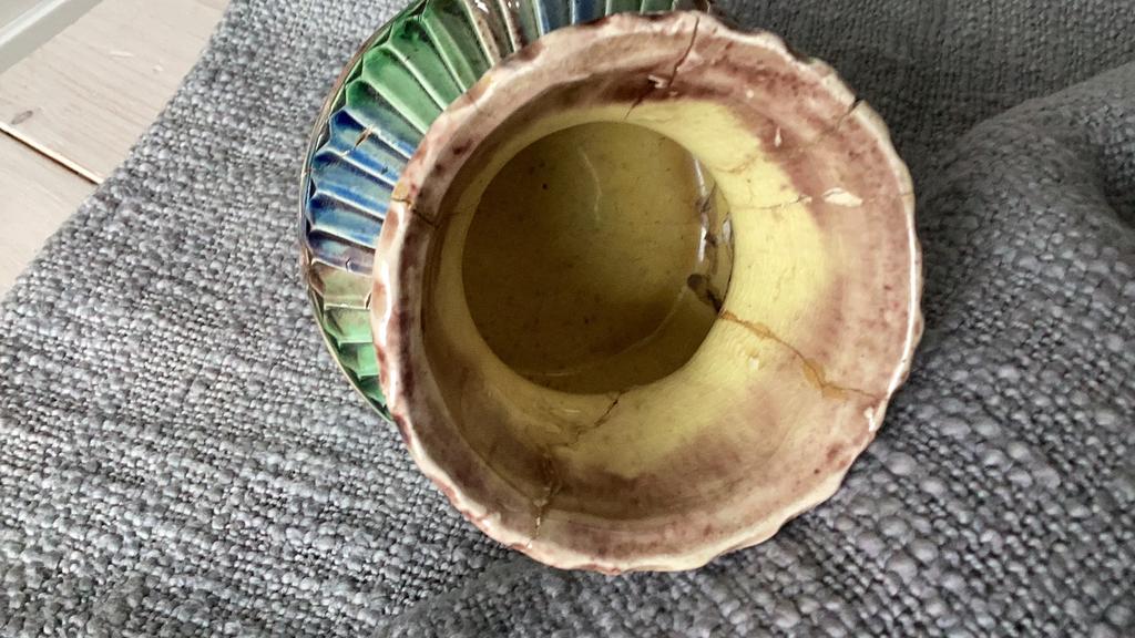 Workums kerfsnede vaasje, Ophalen of Verzenden