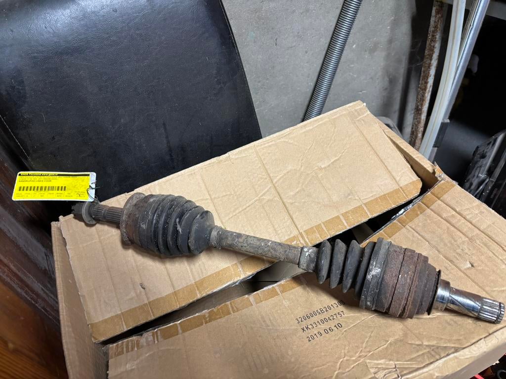 Steekas links voor, opel corsa b, Auto-onderdelen, Ophalen, Gebruikt, Opel