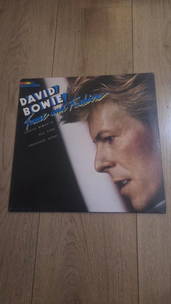 David Bowie - Fame and Fashion LP, Ophalen of Verzenden, 1980 tot 2000, Zo goed als nieuw, 12 inch
