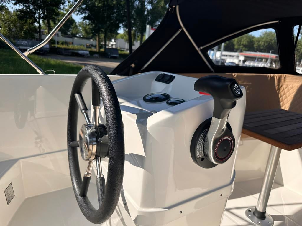 “ Oudhuijzer 616 Tender sloep | BUITENKANS | Nieuwe Boot”, Ophalen, 10 tot 30 pk, Nieuw, Info@boatholland.nl