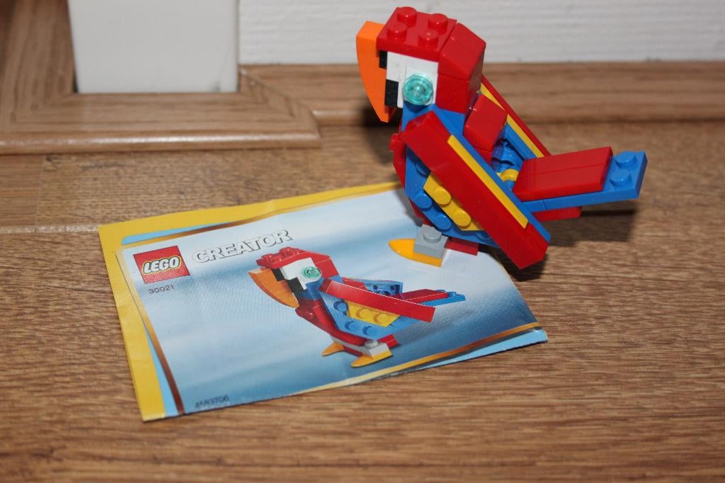 Lego Creator Papegaai 30021, Ophalen of Verzenden, Zo goed als nieuw, Complete set, Lego