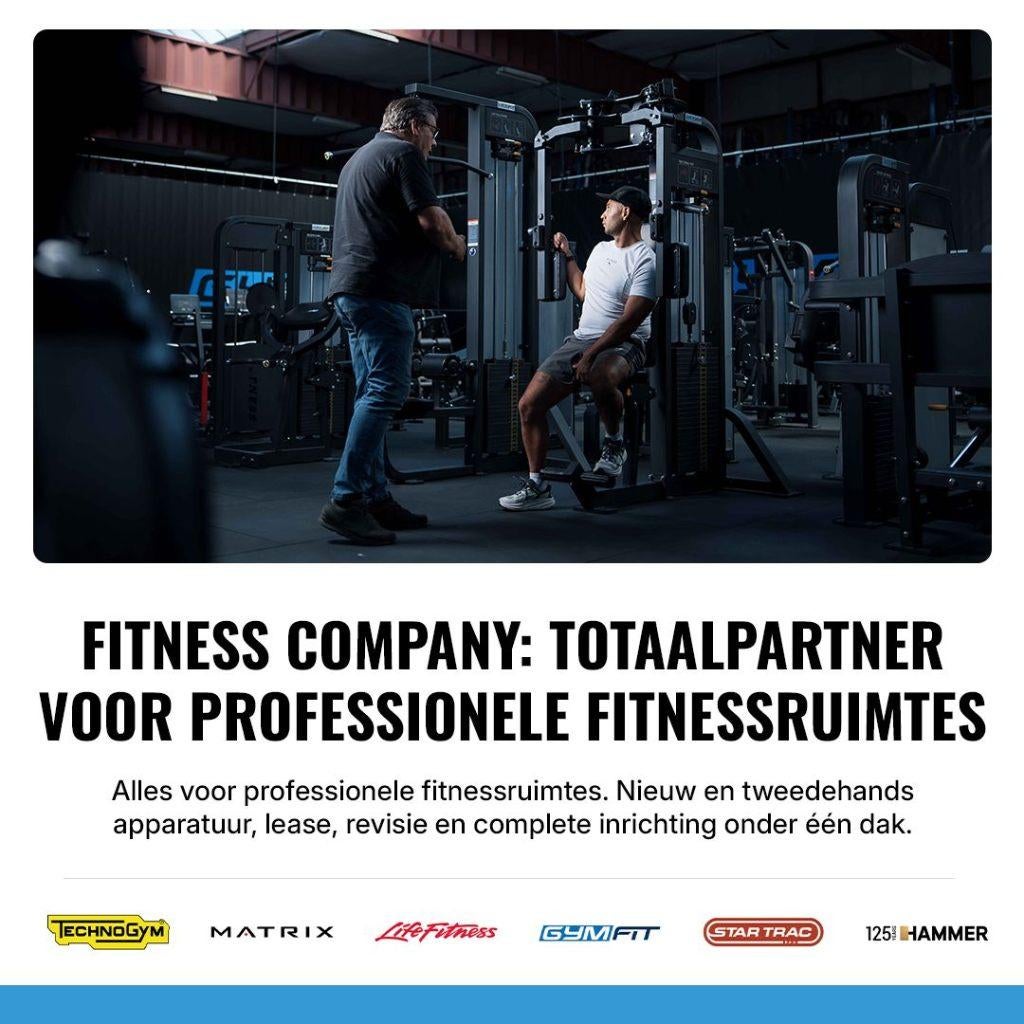 FOCUS FITNESS – FORCE 8 – ADJUSTABLE BENCH, Ophalen of Verzenden, Zo goed als nieuw, Benen, Overige typen