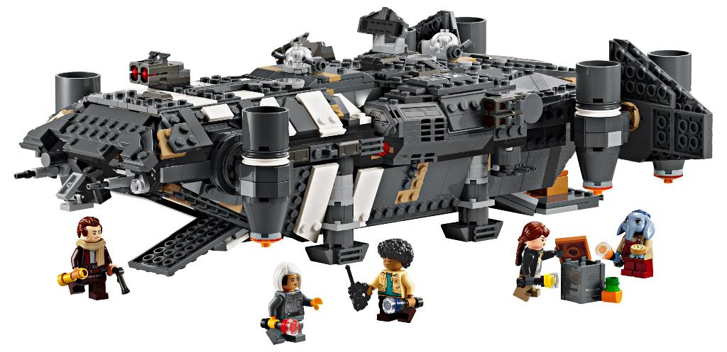 LEGO Star Wars 75374 The Onyx Cinder 1325 delig, Ophalen of Verzenden, Nieuw, Complete set, Lego
