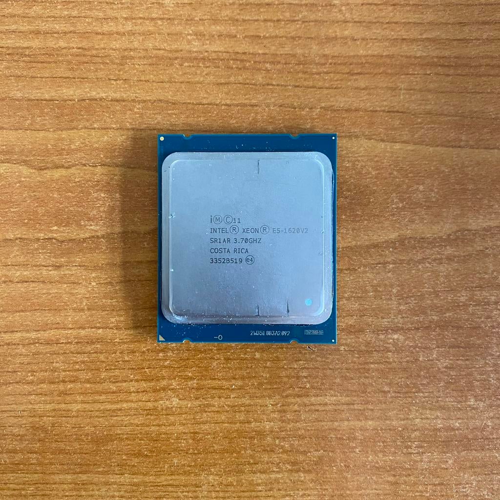 Intel Xeon E5-1620V2 @3,70GHz ( LGA 2011 ), Gebruikt, 4-core, LGA 2011, Intel Xeon