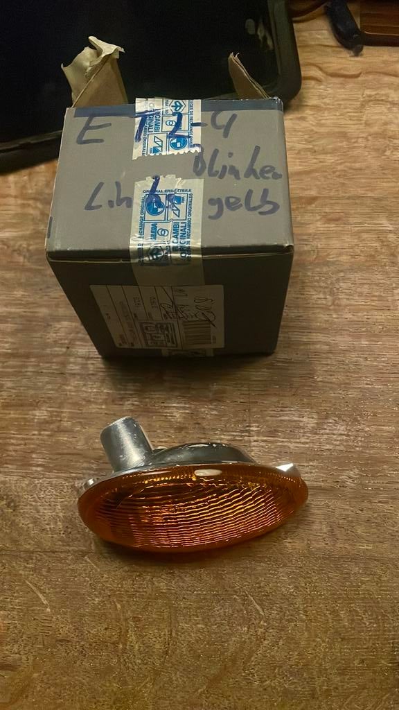 Vespa et2 et4 knipperlicht nieuw links, Ophalen of Verzenden, Vespa, Vespa, Vespa