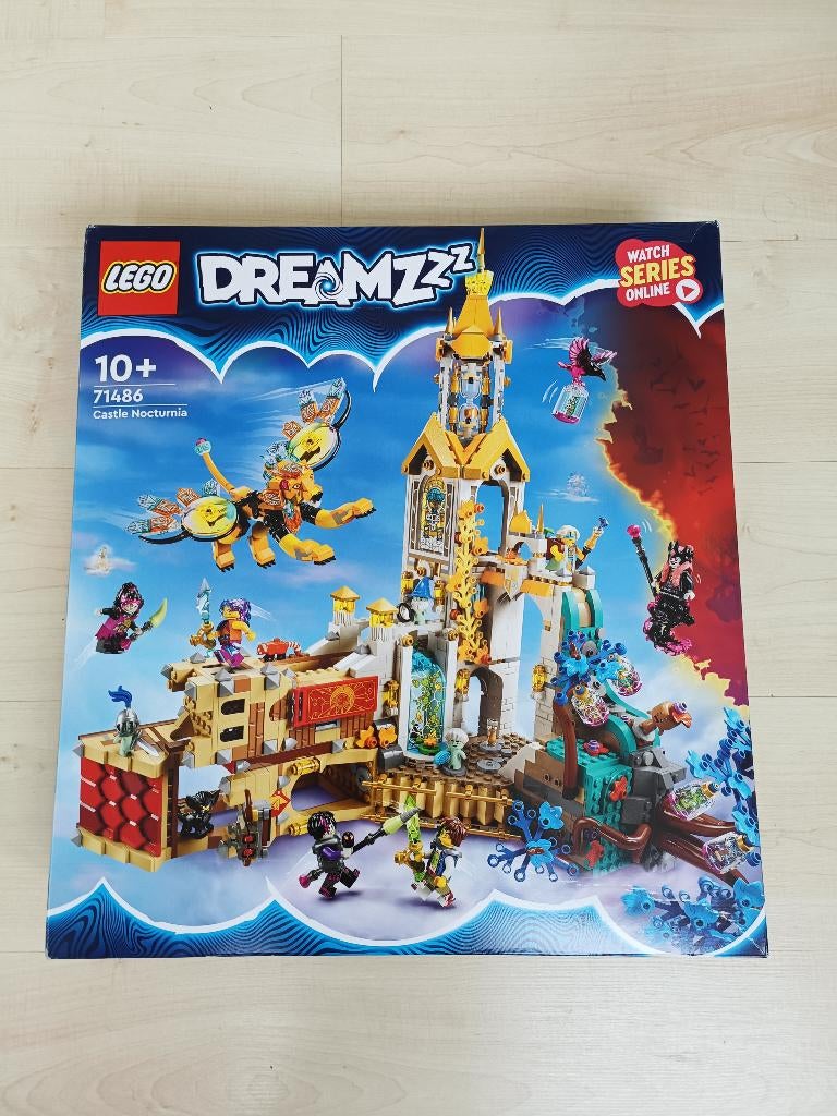 lego 71486 Castle Nocturnia Dreamzzz, Ophalen, Nieuw, Complete set, Lego