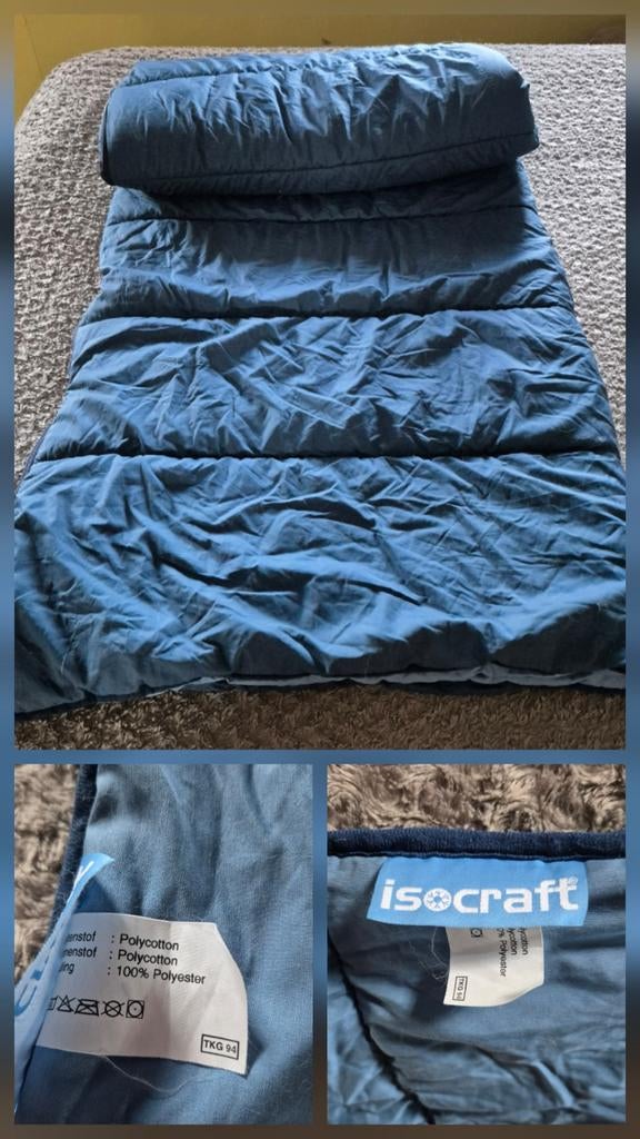 Polydaun beach house slaapzak 27.00, Ophalen of Verzenden, Nieuw