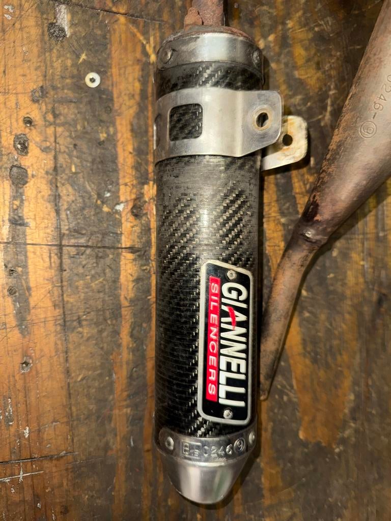 Gianelli Conti Derbi Uitlaat - Gebruikt, Gebruikt, Derbi, Derbi, Uitlaat