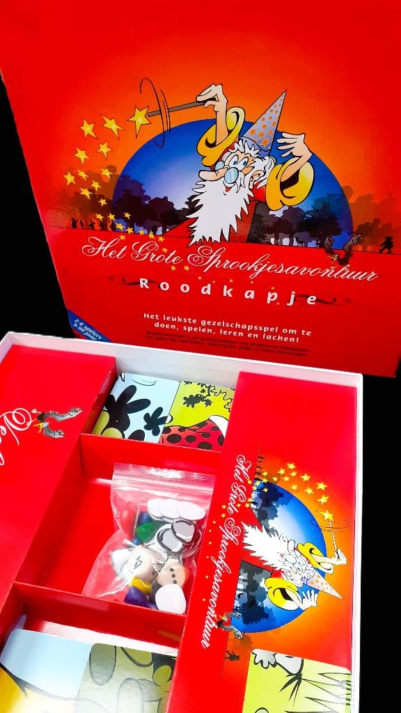 Spel Roodkapje, Ophalen of Verzenden, Nieuw