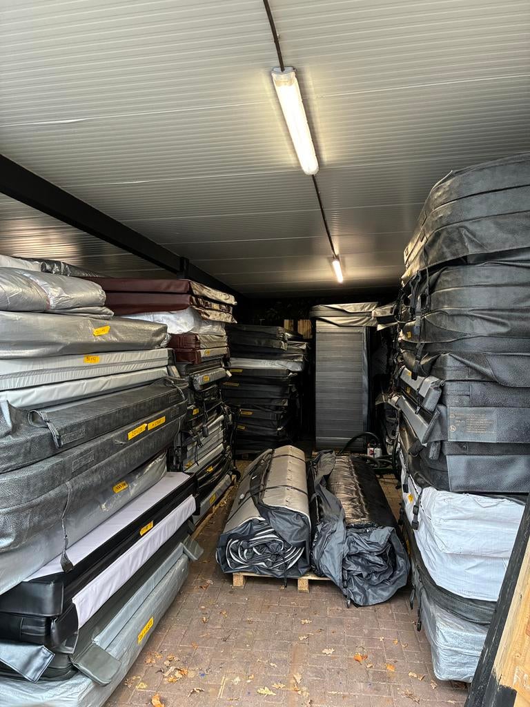 Nieuwe Voorraad!!! Jacuzzi Spa Hottub Zwemspa cover deksel!, Tuin en Terras, Ophalen of Verzenden, Zo goed als nieuw