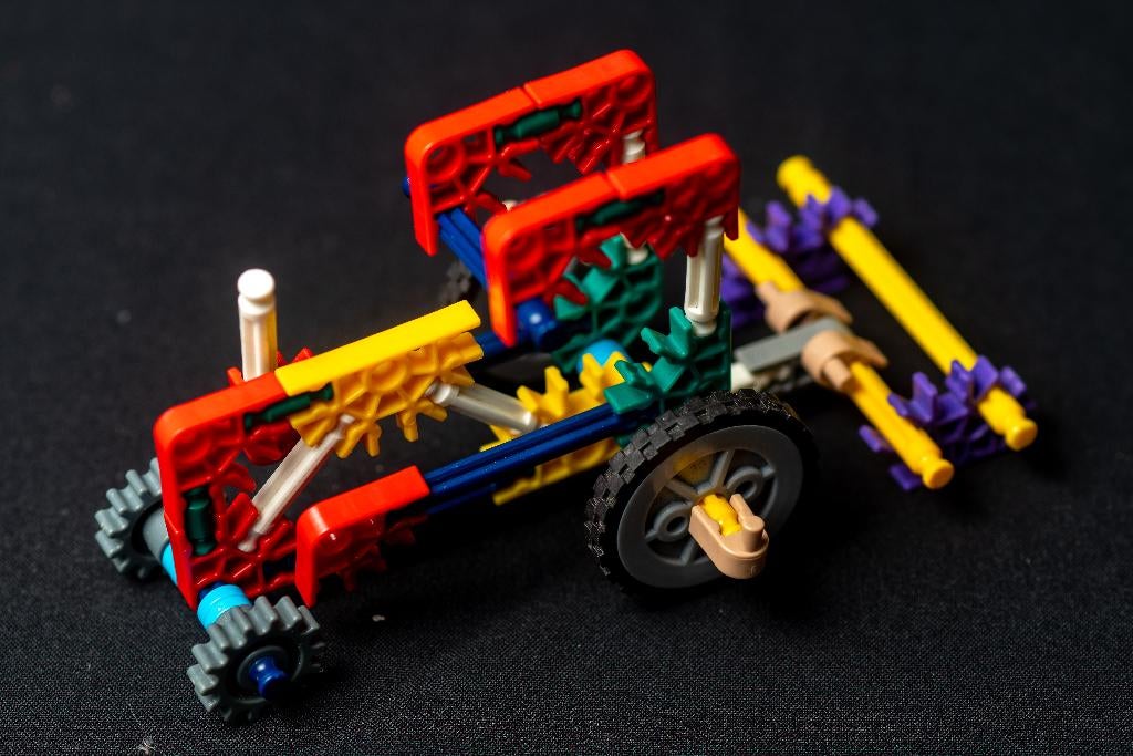 K'NEX - Traktor - 20513, Ophalen of Verzenden, Zo goed als nieuw, K'nex