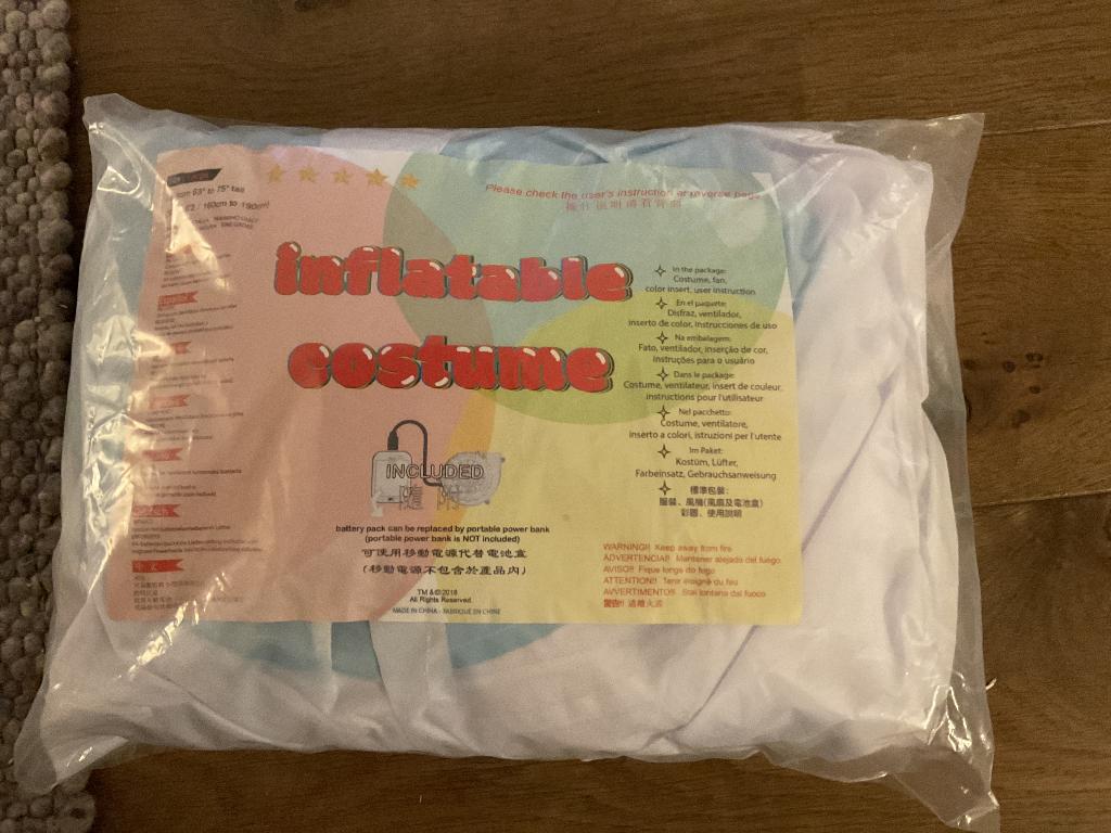 Opblaasbaar Olaf kostuum, Ophalen of Verzenden, Nieuw, Kostuum, Carnaval